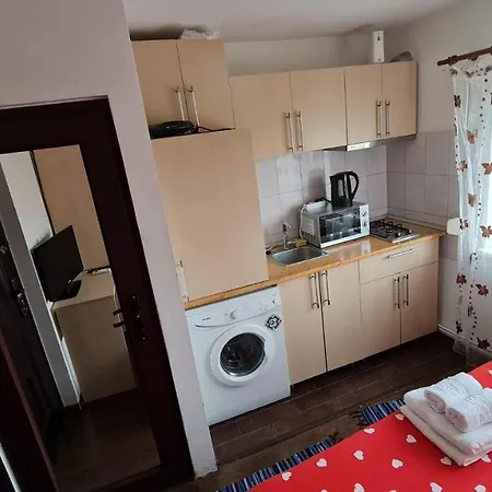 Garsoniera Plaja Modern Centru Apartmán