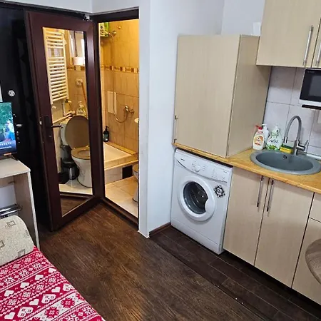 Garsoniera Plaja Modern Centru アパート