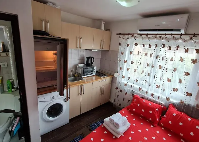 アパート Garsoniera Plaja Modern Centru *